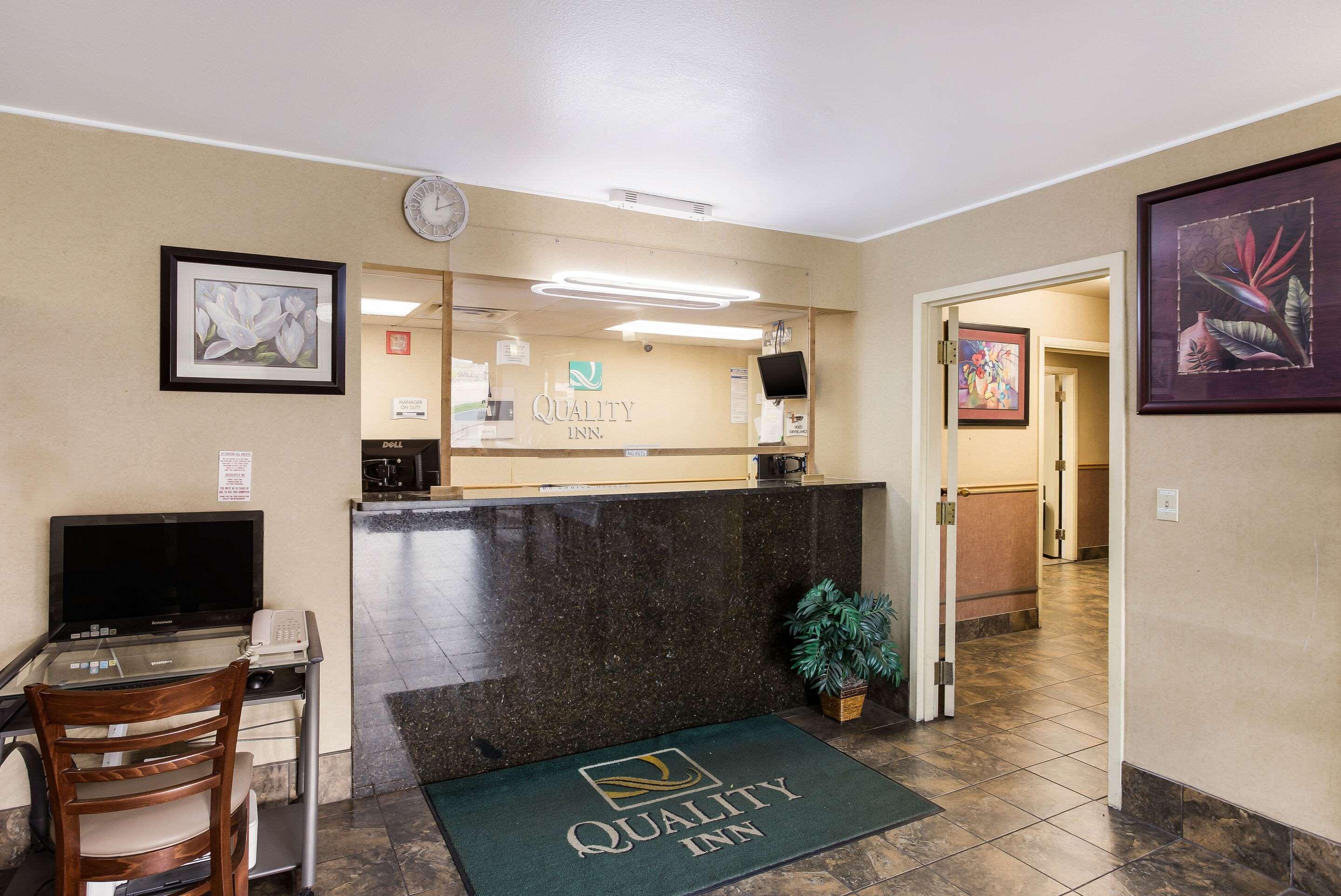 Quality Inn Airport Boise Eksteriør bilde