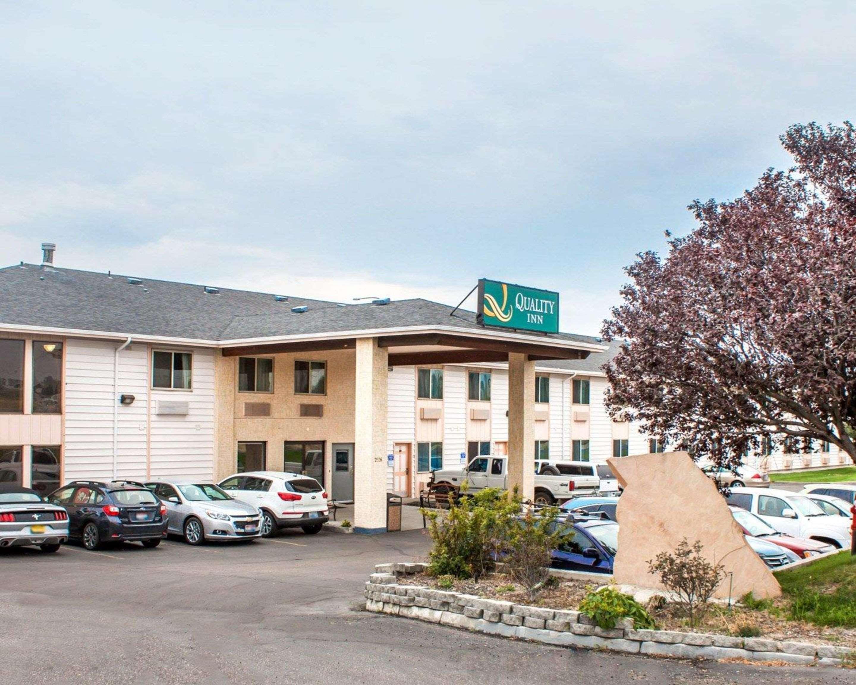 Quality Inn Airport Boise Eksteriør bilde