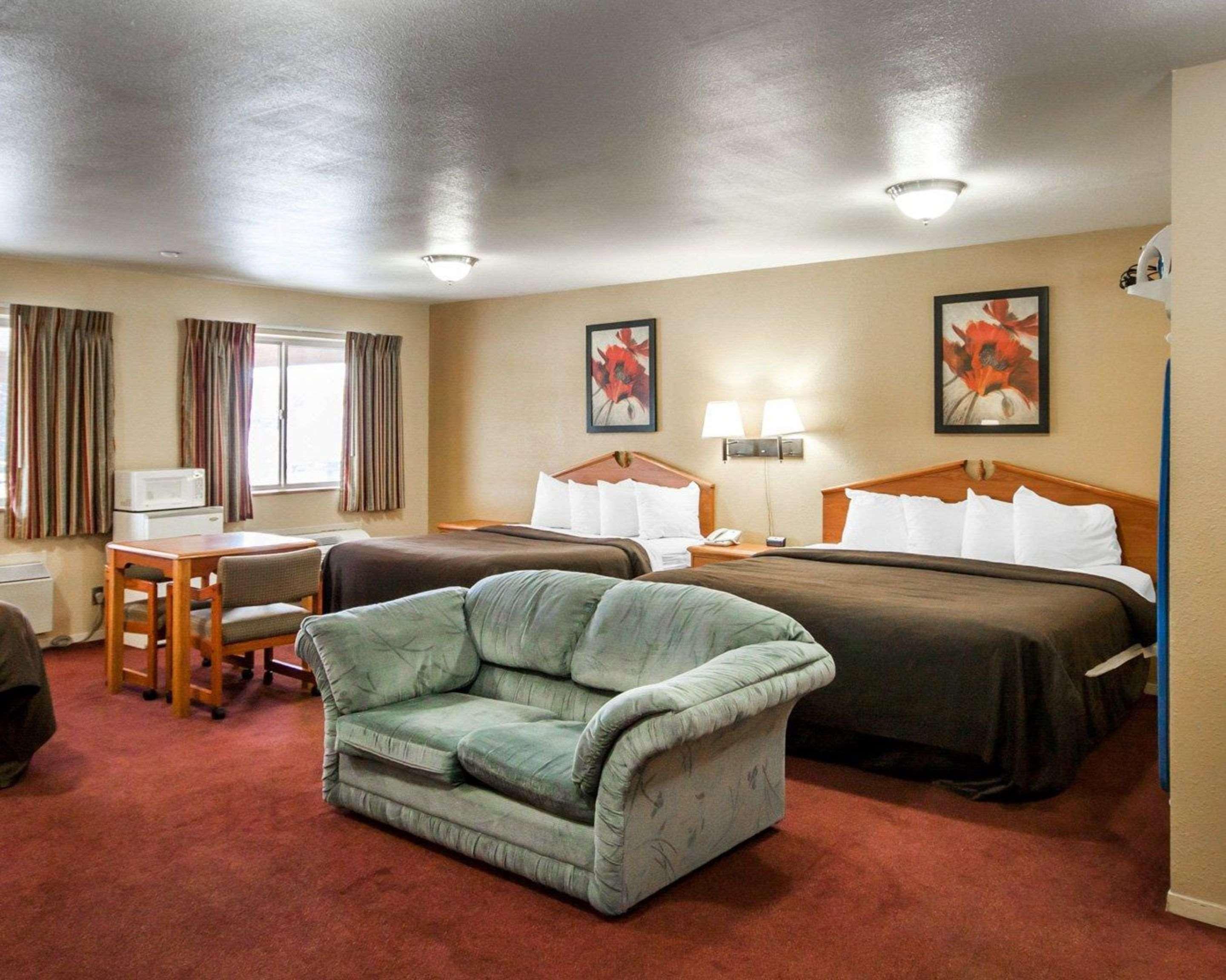 Quality Inn Airport Boise Eksteriør bilde