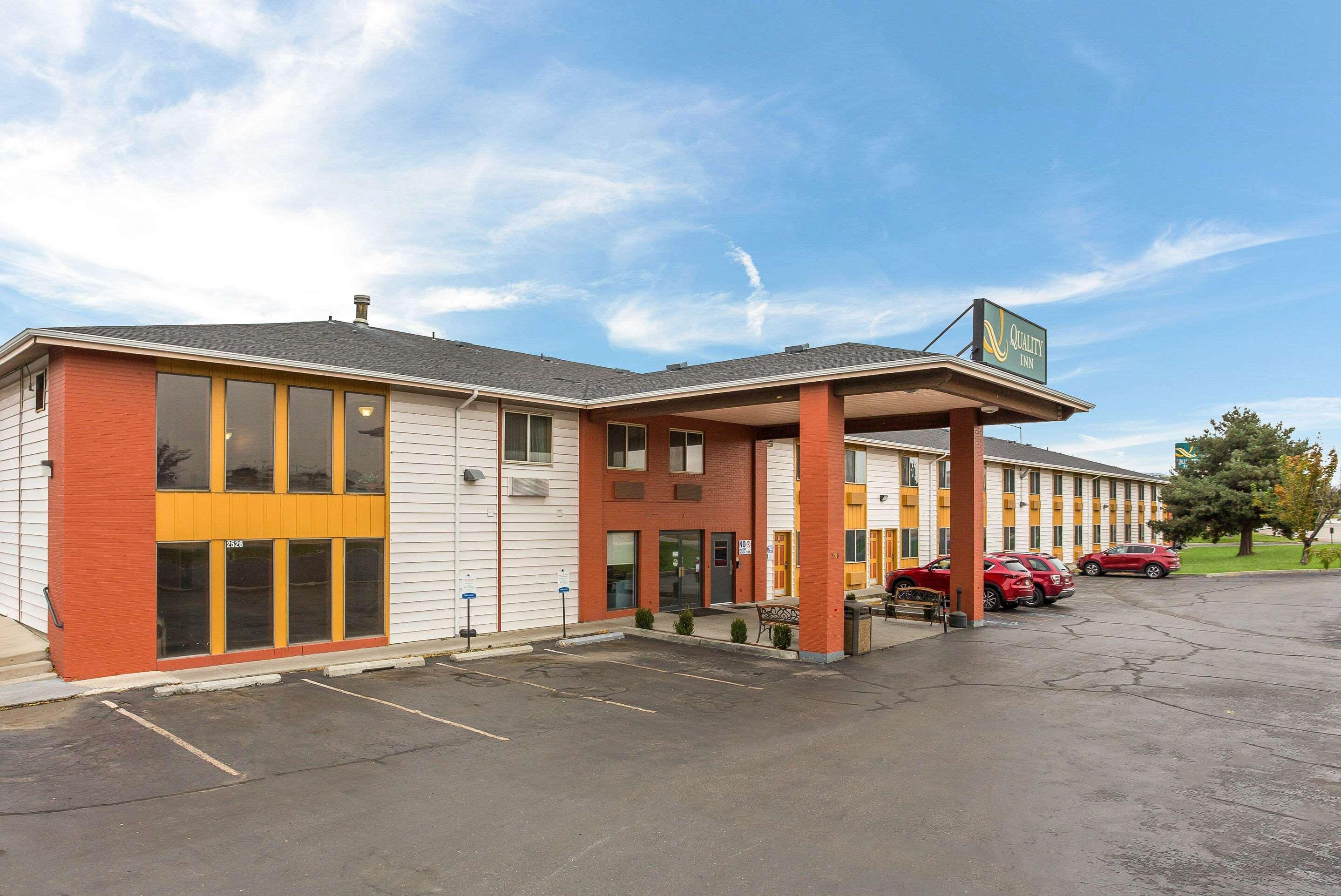Quality Inn Airport Boise Eksteriør bilde