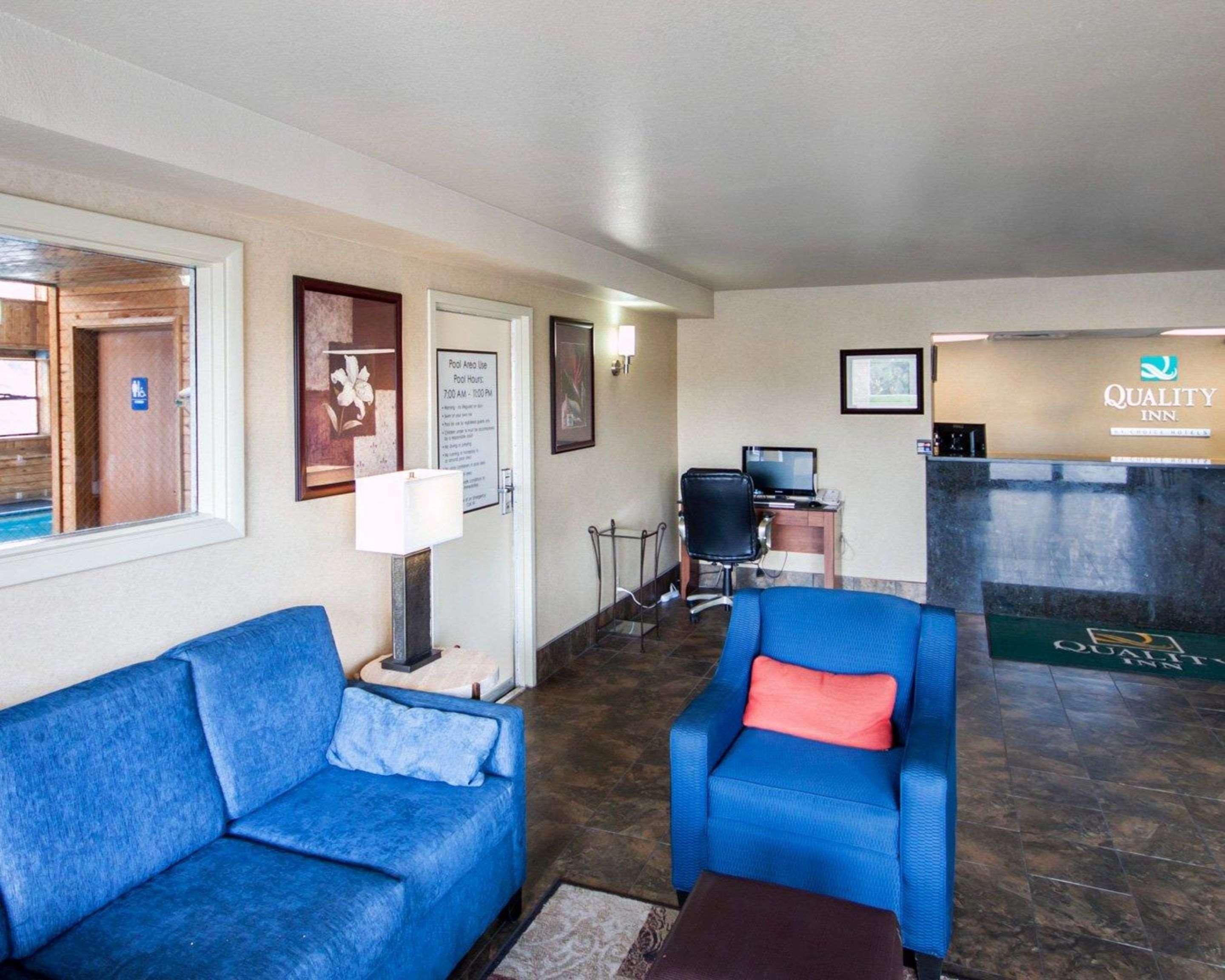 Quality Inn Airport Boise Eksteriør bilde