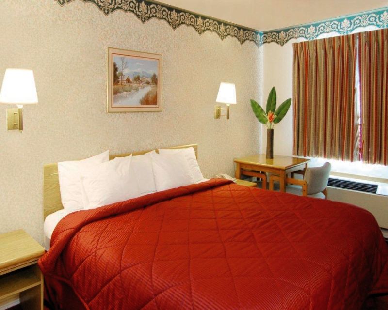 Quality Inn Airport Boise Rom bilde